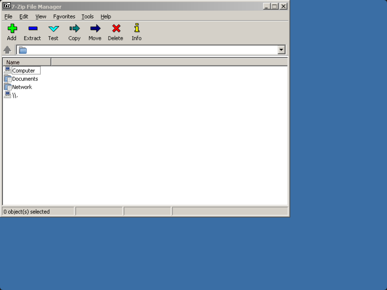 7-Zip running in the browser