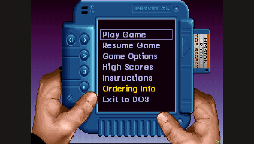 Alien Carnage running in the browser