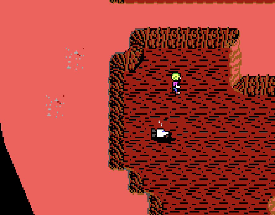Commander Keen running in a browser tab via ExeBrowser
