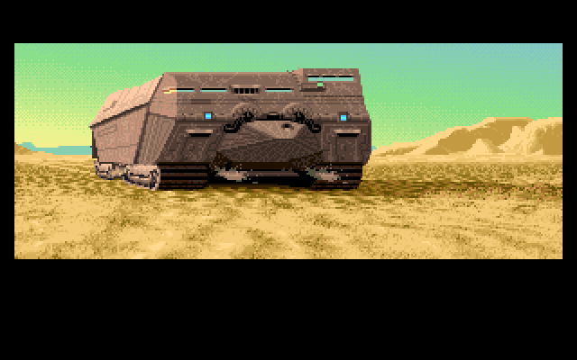 Dune II running in a browser tab via ExeBrowser