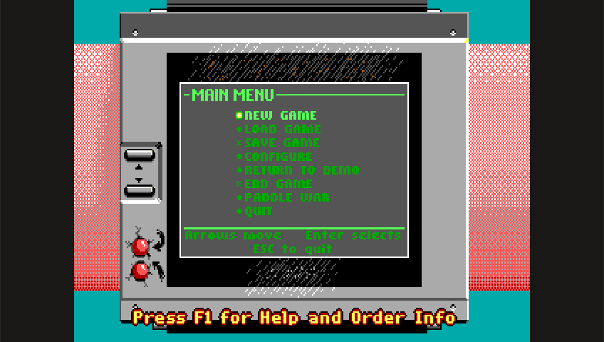Commander Keen 4: Secret of the Oracle running in the browser