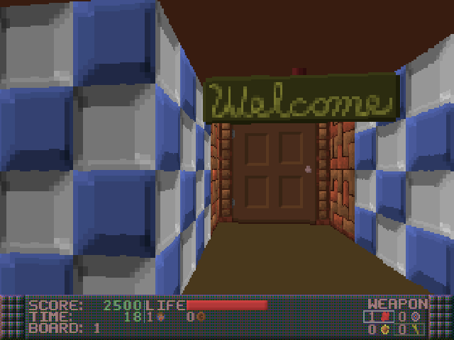 Ken's Labyrinth running in a browser tab via ExeBrowser