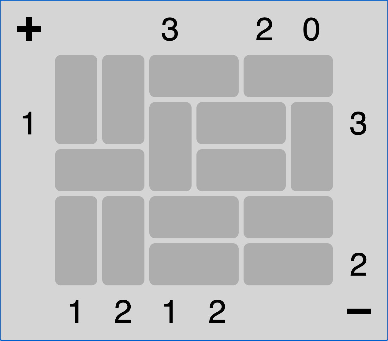 Magnets puzzle (Magnets) running in the browser