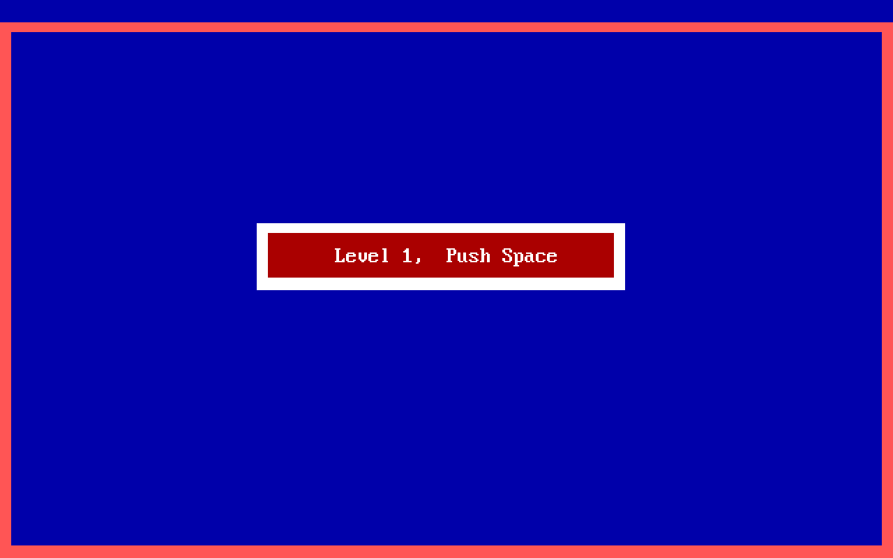 Nibbles running in a browser tab via ExeBrowser