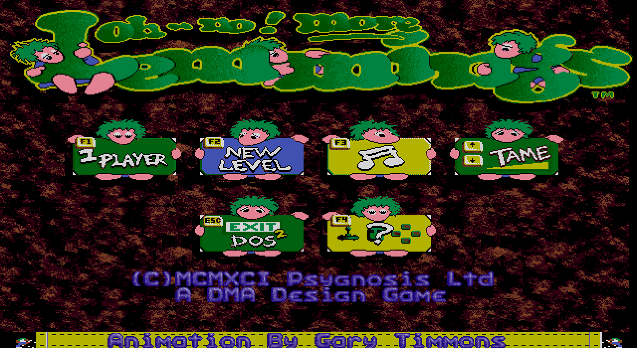 Oh No! More Lemmings running in the browser