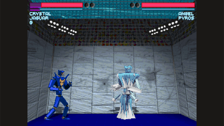 One Must Fall 2097 running in the browser