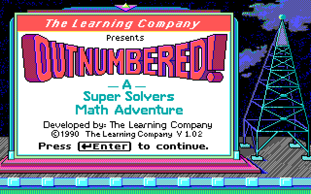 OutNumbered! running in a browser tab via ExeBrowser