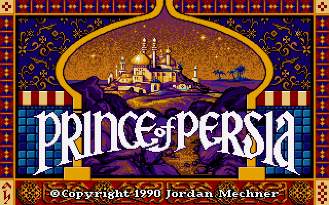在浏览器中运行的Prince of Persia