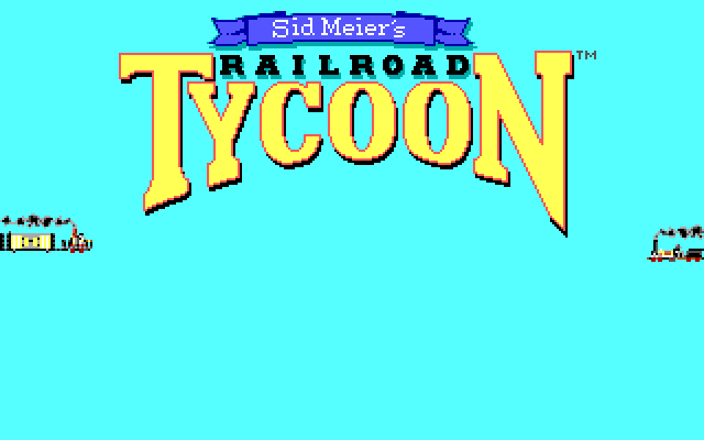 Railroad Tycoon running in a browser tab via ExeBrowser
