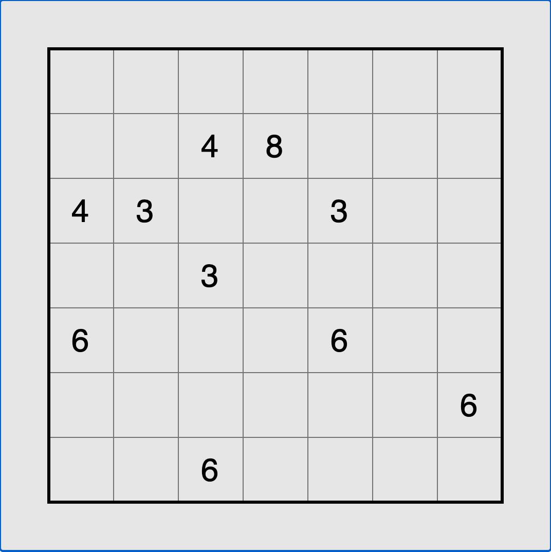 Rectangles puzzle (Rectangles) running in a browser tab via ExeBrowser