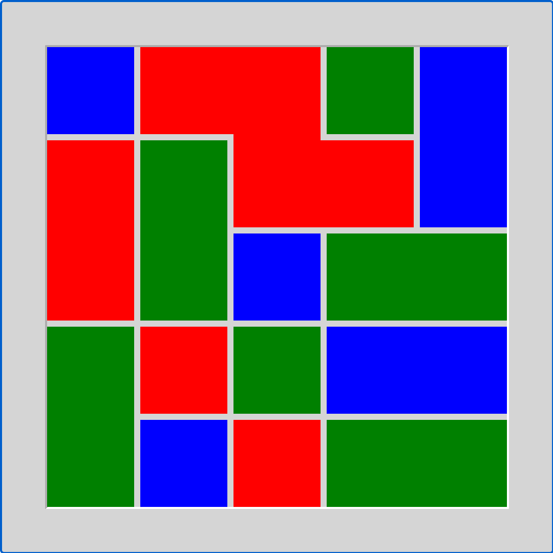 Same Game running in a browser tab via ExeBrowser