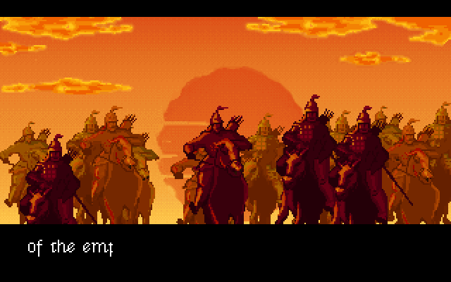 Sango Fighter running in a browser tab via ExeBrowser