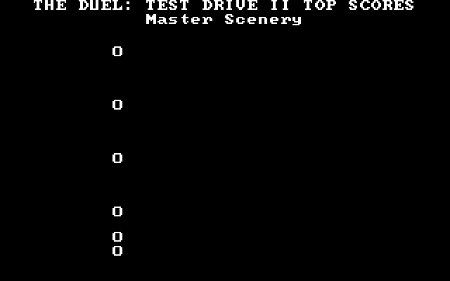 Test Drive II: The Duel running in a browser tab via ExeBrowser