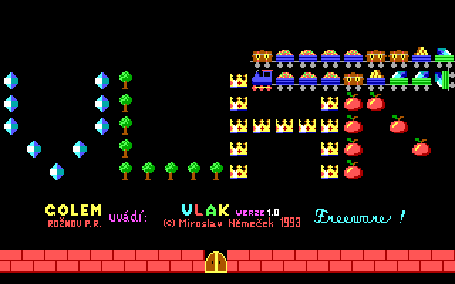 Vlak running in the browser